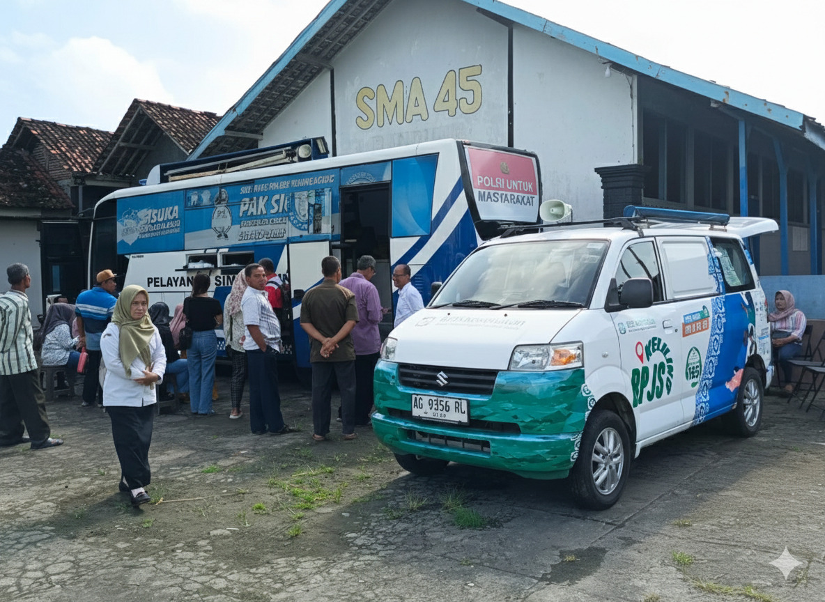Layanan Simling Satpas Polres Tulungagung Diserbu Pemohon, Sehari Layani Hingga 50 Perpanjangan SIM