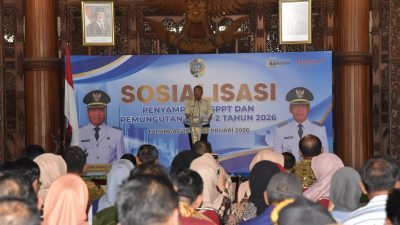 Pemkab Tulungagung Sosialisasikan SPPT dan PBB-P2, Ajak Warga Patuh Pajak untuk Pembangunan