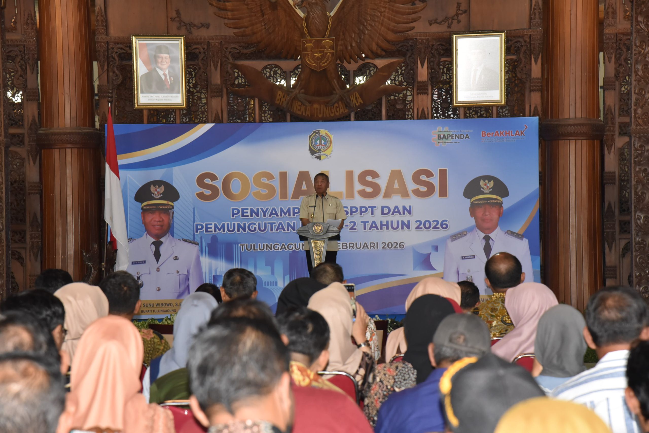 Pemkab Tulungagung Sosialisasikan SPPT dan PBB-P2, Ajak Warga Patuh Pajak untuk Pembangunan