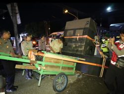 Lima Hari Ramadan, Polisi Amankan Sound System dari Kegiatan SOTR dan Ronda Malam