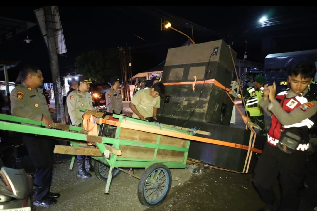 Lima Hari Ramadan, Polisi Amankan Sound System dari Kegiatan SOTR dan Ronda Malam