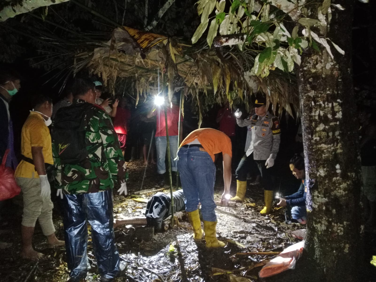 Diduga Riwayat Hipertensi, Lansia di Tulungagung Ditemukan Meninggal di Lahan Perhutani