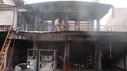 Toko Kelontong dan Mobil Pajero di Kebonsari Terbakar, Kerugian Ditaksir Rp1 Miliar