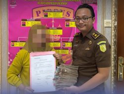 Kerugian Negara Rp 978 Juta dari Kasus APBDes Dadapan Tuntas Dikembalikan, Kejari Nganjuk Terima Setoran Pelunasan