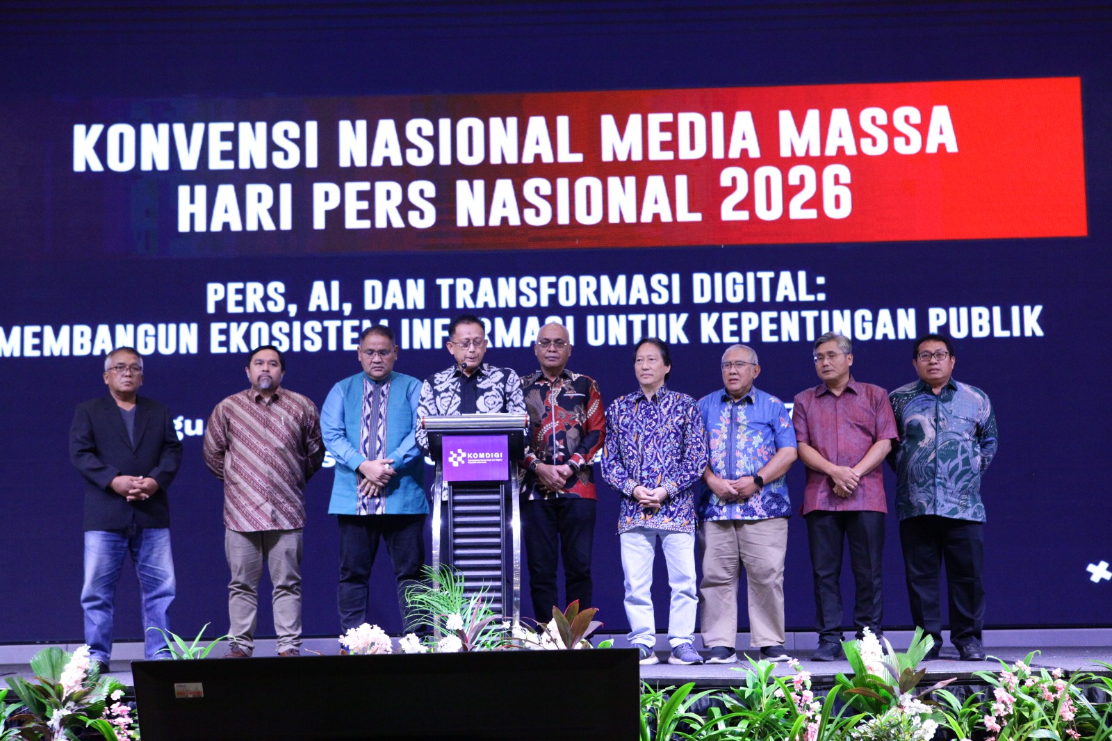 Deklarasi Bersama Diluncurkan di HPN 2026 untuk Melawan Eksploitasi Karya Jurnalistik