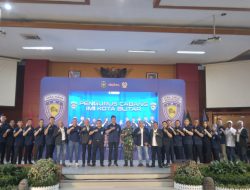 Pengurus IMI Kota Blitar Resmi Dilantik, Bertekad Cetak Pembalap Berprestasi dan Akomodasi Komunitas