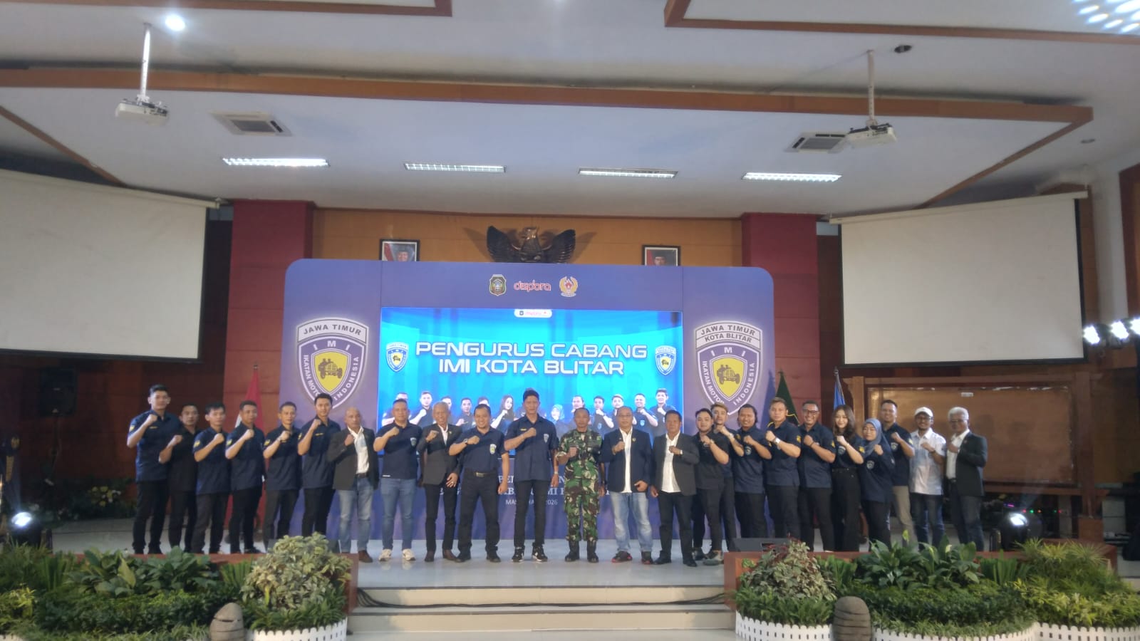 Pengurus IMI Kota Blitar Resmi Dilantik, Bertekad Cetak Pembalap Berprestasi dan Akomodasi Komunitas