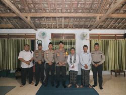 Bangun Kedekatan dengan Tokoh Agama, Kapolres Blitar Sambangi Ponpes Sirojuth Tholibin