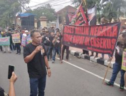 GPI Geruduk PN Blitar, Soroti Putusan yang Dinilai Mengancam Aset Negara