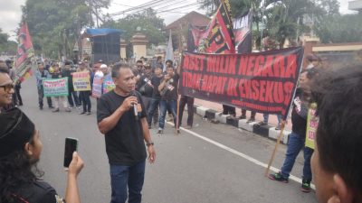 GPI Geruduk PN Blitar, Soroti Putusan yang Dinilai Mengancam Aset Negara