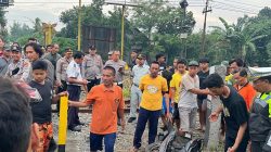 Kecelakaan Maut di Perlintasan Tanpa Palang, Warga Nglegok Tewas Tertabrak KA Singasari