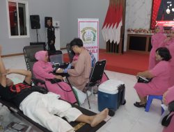 Sambut Ramadan 1447 H, Polres Blitar Gelar Aksi Donor Darah