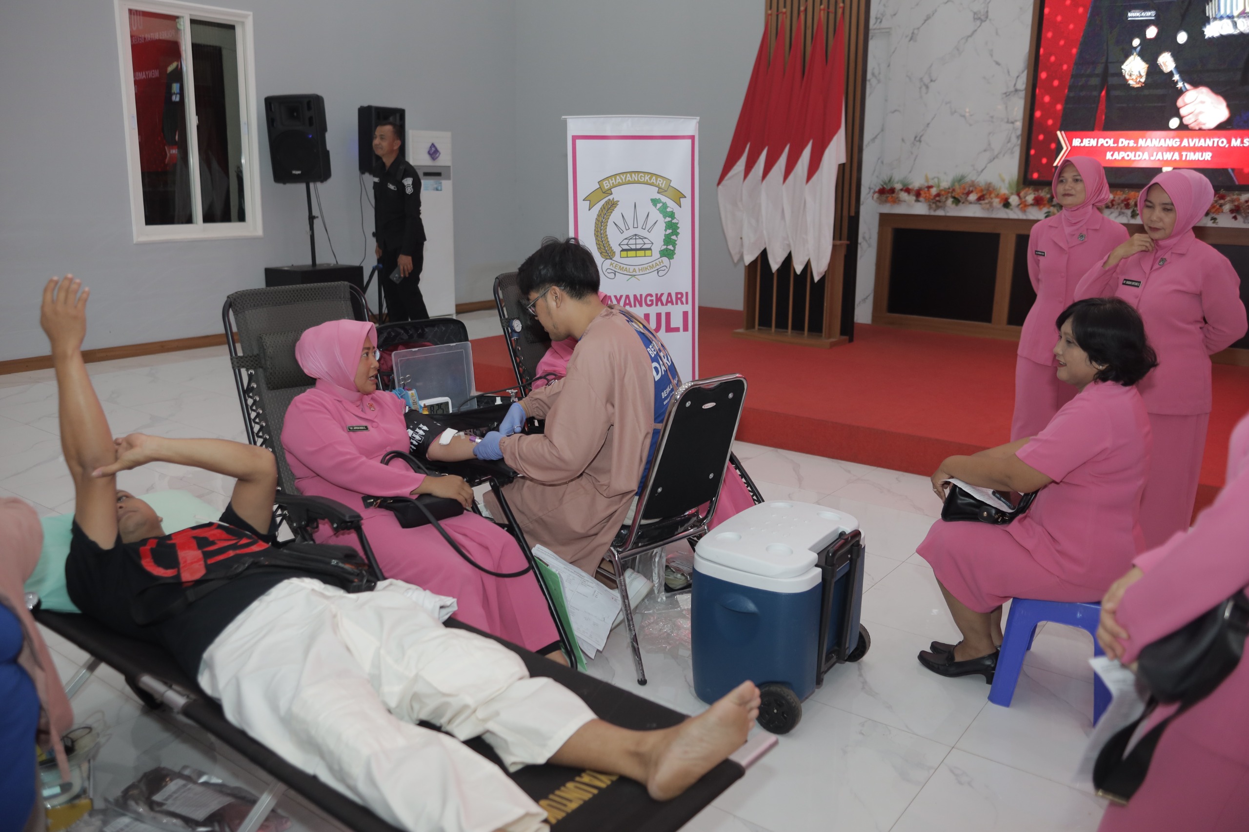 Sambut Ramadan 1447 H, Polres Blitar Gelar Aksi Donor Darah