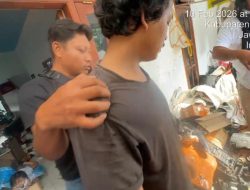 Polisi Bongkar Rumah Jagal Motor di Baron Nganjuk, Ratusan Rangka dan Suku Cadang Diamankan