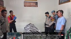 Warga Ponggok Ditemukan Tewas Gantung Diri di Pohon Jambu