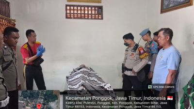 Warga Ponggok Ditemukan Tewas Gantung Diri di Pohon Jambu