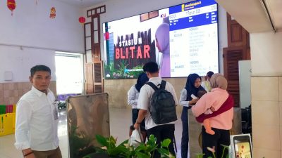 Update Pesan Tiket Mudik Lebaran, Tertinggi KA Kahuripan Blitar–Kiaracondong