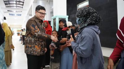 Mas Dhito Tegaskan Komitmen Jaga Mutu Pelayanan Dasar di Tengah Efisiensi Anggaran