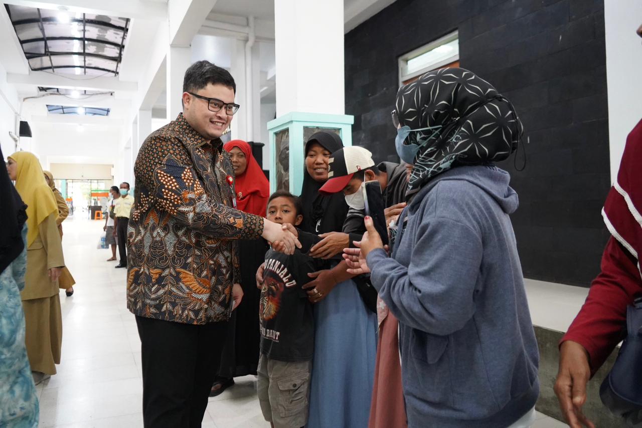 Mas Dhito Tegaskan Komitmen Jaga Mutu Pelayanan Dasar di Tengah Efisiensi Anggaran