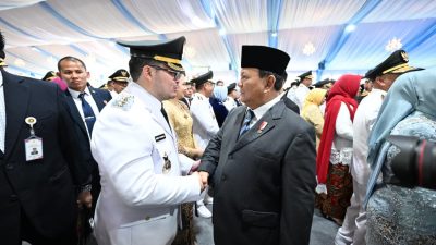 Tahun Pertama Periode Kedua, Mas Dhito Percepat Realisasi Program Prioritas
