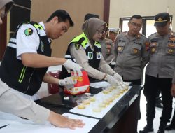 Tes Urine Mendadak, 93 Personel Polres Blitar Negatif Narkoba, 1 Positif Benzodiazepin