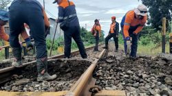 PT KAI Kembali Tutup Perlintasan Sebidang di Kabupaten Blitar