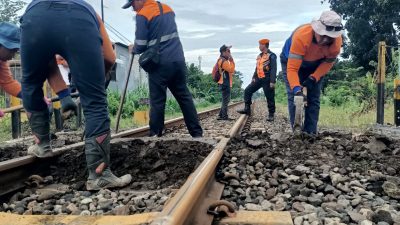 PT KAI Kembali Tutup Perlintasan Sebidang di Kabupaten Blitar