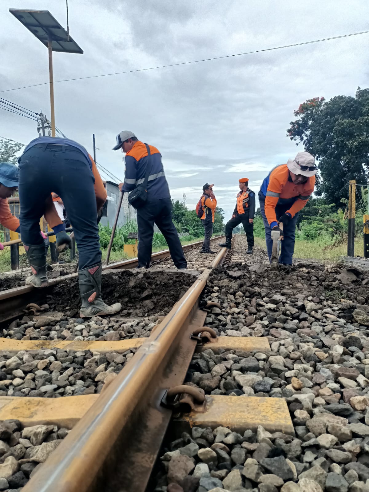 PT KAI Kembali Tutup Perlintasan Sebidang di Kabupaten Blitar