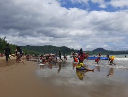 Kunjungan Wisatawan Pantai Gemah Tulungagung Turun hingga 50 Persen, Ini Faktornya