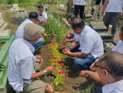 Peringati HUT PWI ke-80 dan HPN 2026, PWI Tulungagung Ziarah ke Makam ‘Jarot’ Sakti Pramono