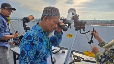 Kemenag Kota Blitar Tetapkan Rooftop Hotel Santika sebagai Lokasi Rukyatul Hilal