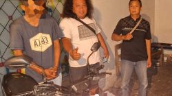 Polres Nganjuk Ringkus Penadah Asal Lampung Tengah, Motor Curanmor dari Prambon Disita