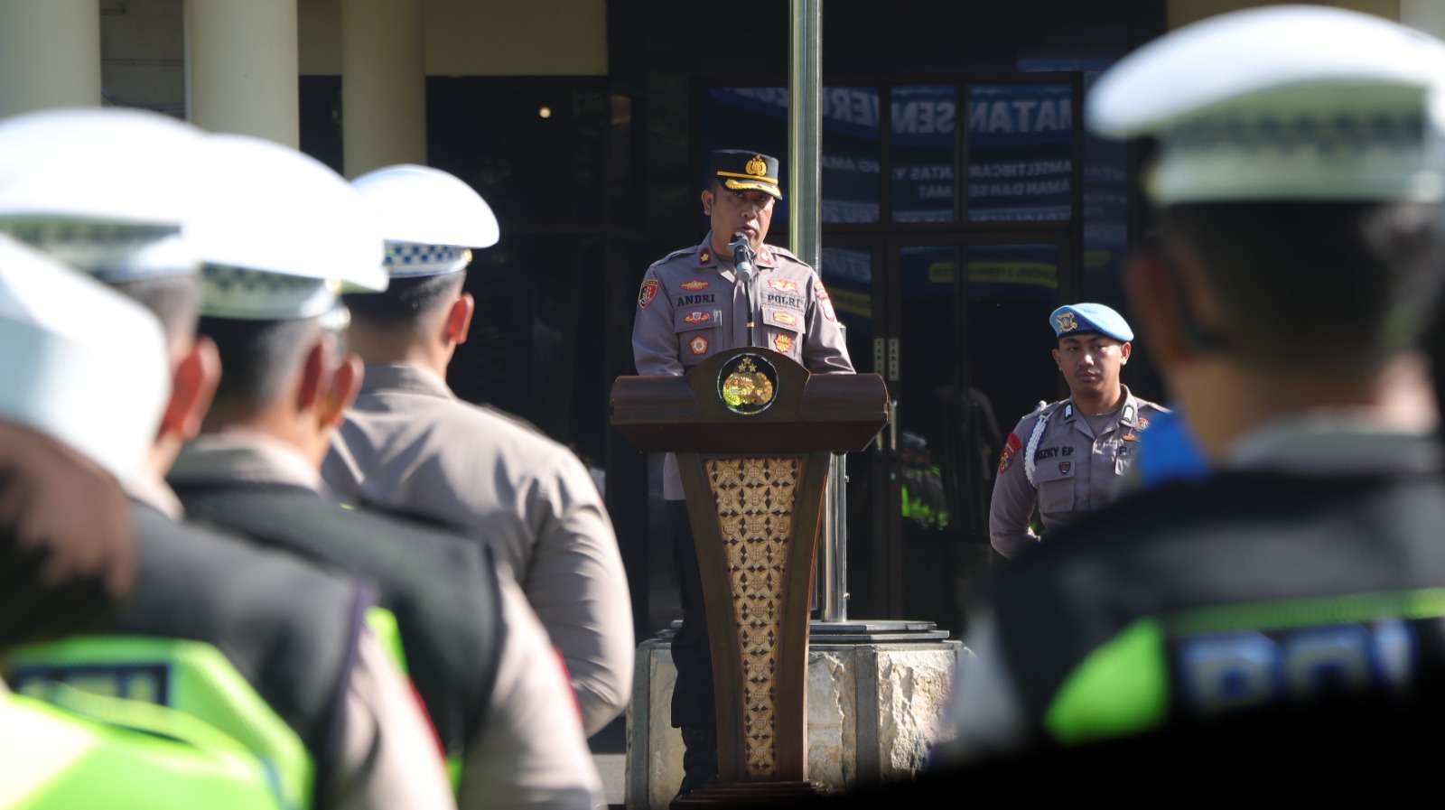 Sambut Ramadhan 1447 H, Polres Nganjuk Resmi Gelar Operasi Keselamatan Semeru 2026