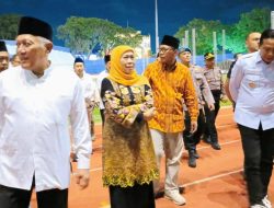 Jelang Kehadiran Presiden Prabowo, Pengamanan Mujahadah Kubro 1 Abad NU di Malang Diperketat