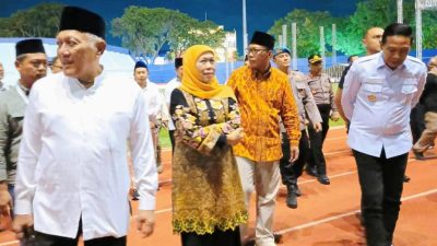 Jelang Kehadiran Presiden Prabowo, Pengamanan Mujahadah Kubro 1 Abad NU di Malang Diperkuat