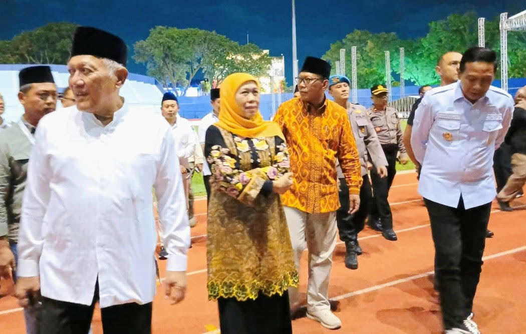 Jelang Kehadiran Presiden Prabowo, Pengamanan Mujahadah Kubro 1 Abad NU di Malang Diperkuat