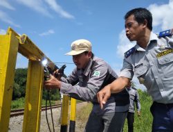 Perlintasan KA Tanpa Palang di Srengat Ditutup Total, Tiga Korban Jiwa dalam Setahun