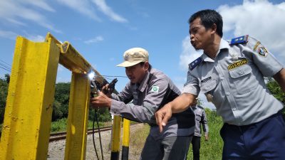 Perlintasan KA Tanpa Palang di Srengat Ditutup Total, Tiga Korban Jiwa dalam Setahun