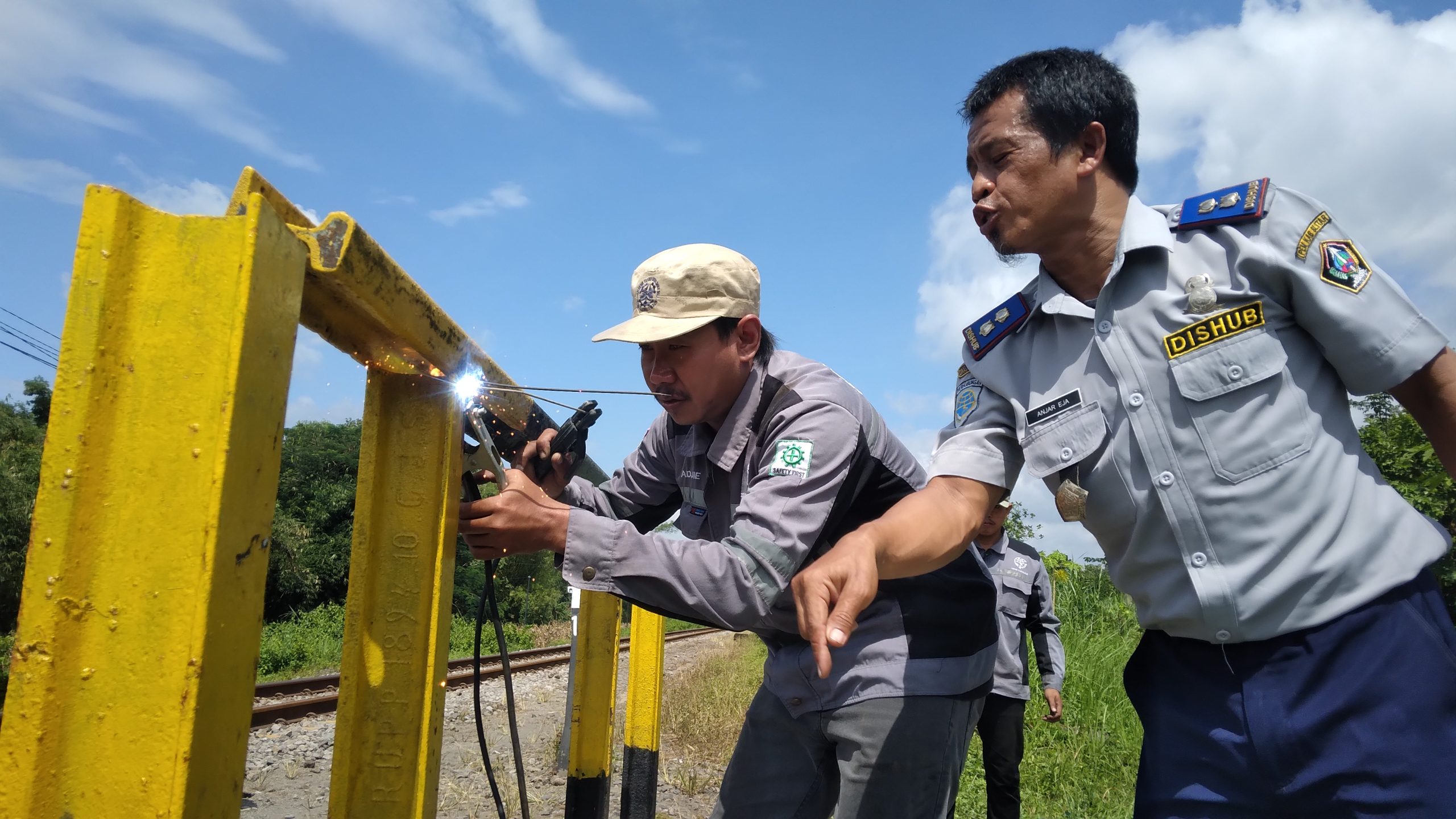 Perlintasan KA Tanpa Palang di Srengat Ditutup Total, Tiga Korban Jiwa dalam Setahun