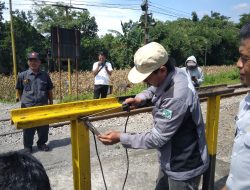 Minimalisasi Kecelakaan, Dishub Kontinyu Tutup Perlintasan KA Tanpa Palang Pintu