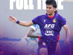 Sempat Memimpin, Persik Kediri Gagal Amankan Tiga Poin Saat Hadapi PSIM Yogyakarta