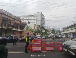 Polisi Petakan Lima Titik Rawan Macet di Kota Batu Jelang Lebaran 2026