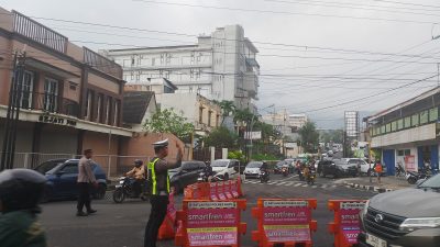 Polisi Petakan Lima Titik Rawan Macet di Kota Batu Jelang Lebaran 2026