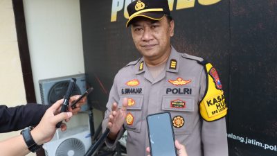 Motor Mahasiswa Dicuri, Polres Malang Ringkus Pelaku Saat Jual COD