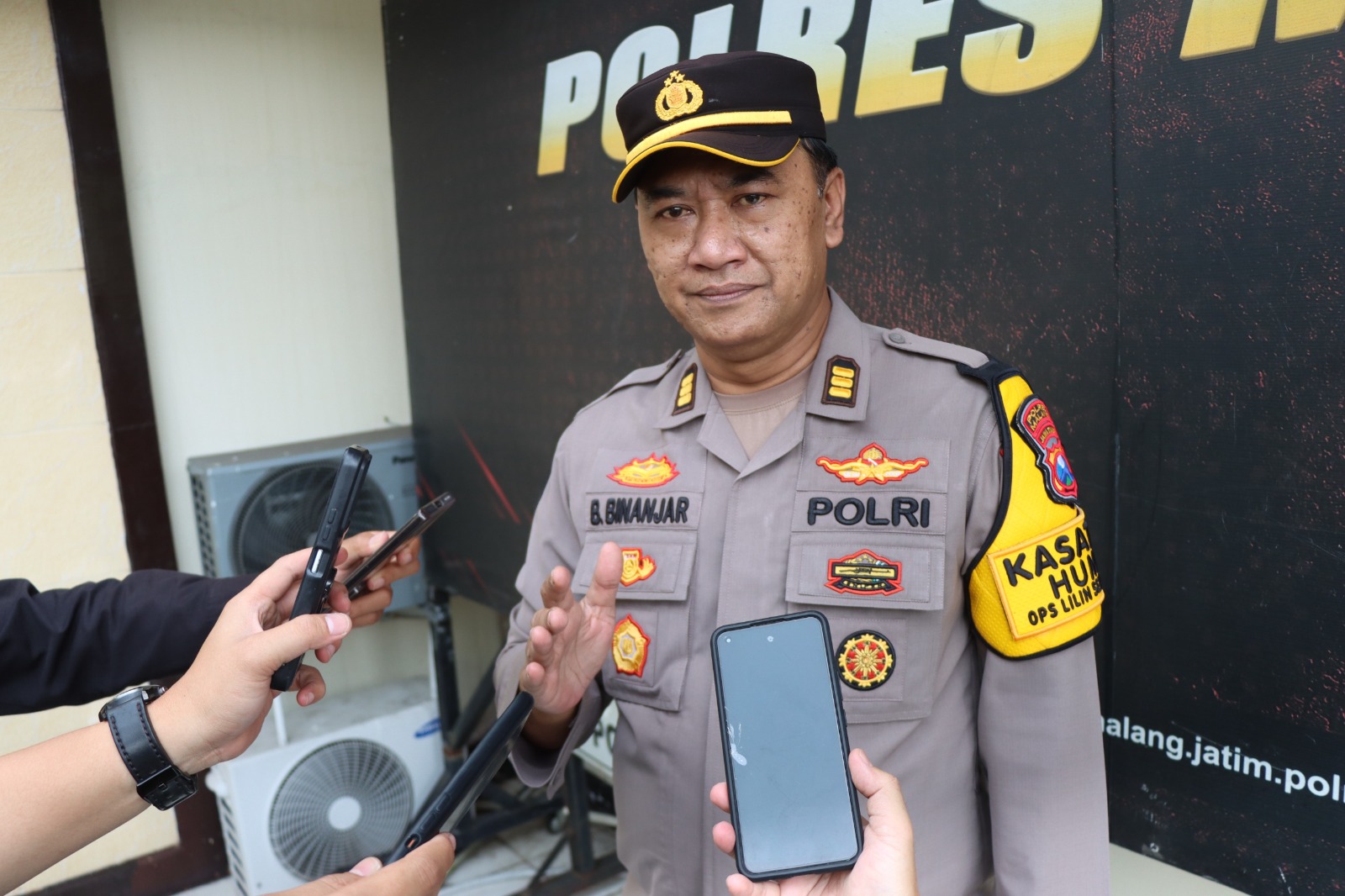 Motor Mahasiswa Dicuri, Polres Malang Ringkus Pelaku Saat Jual COD