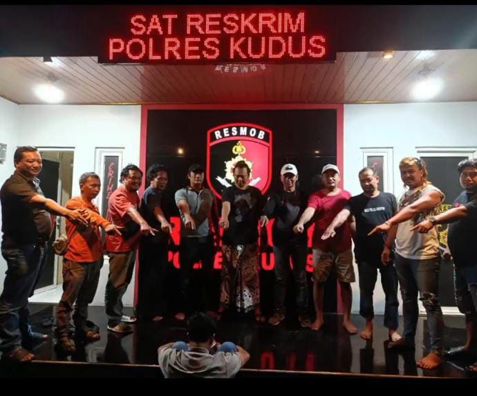 Tak Sampai 24 Jam, Pelaku Curanmor Avanza di Pesanggrahan Kota Batu Diringkus