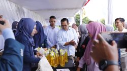 Wali Kota Batu Tinjau Gerakan Pangan Murah di Desa Bulukerto