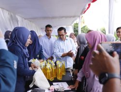 Wali Kota Batu Tinjau Gerakan Pangan Murah di Desa Bulukerto