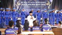 Wawali Heli Suyanto Sapa Polisi Cilik Polres Batu 2026, Tanamkan Nilai Disiplin dan Kebanggaan Kota Batu