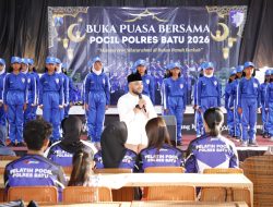 Wawali Heli Suyanto Sapa Polisi Cilik Polres Batu 2026, Tanamkan Nilai Disiplin dan Kebanggaan Kota Batu